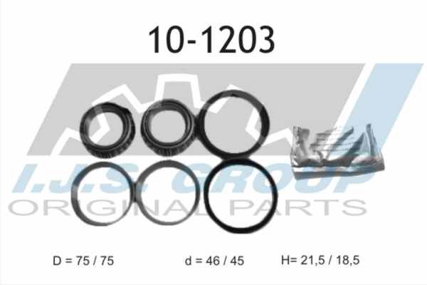 IJS GROUP rato guolio komplektas 10-1203